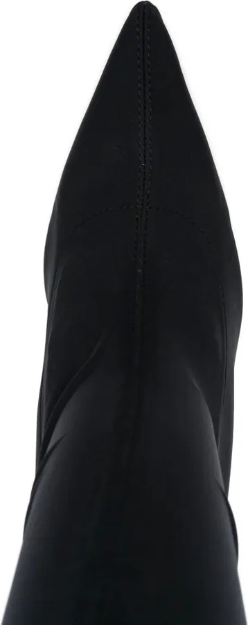 85mm Stretch Heeled Boots - Image 4