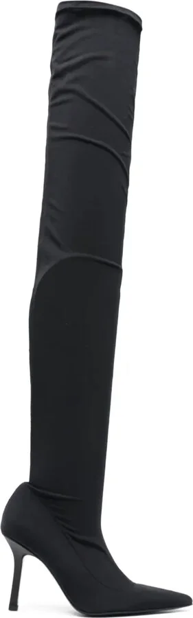 85mm Stretch Heeled Boots