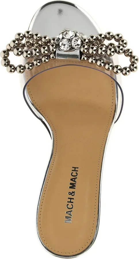 85mm Stud Bow sandals - Image 4