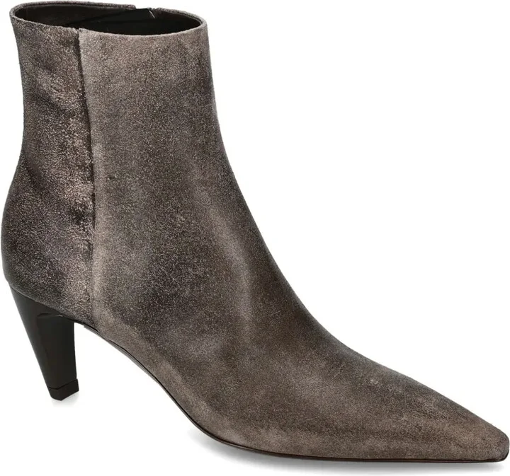 85mm Suede Ankle Boots - Image 2