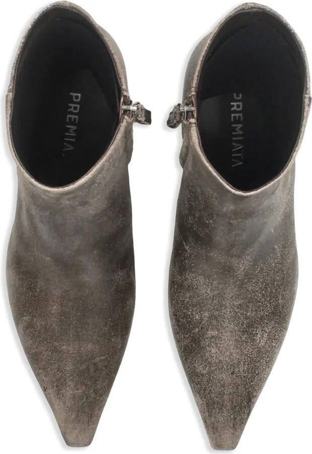 85mm Suede Ankle Boots - Image 4