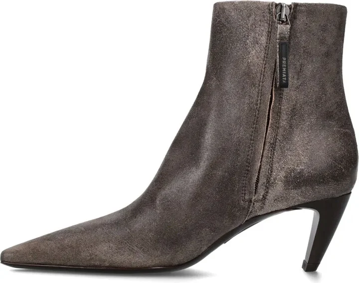 85mm Suede Ankle Boots - Image 5