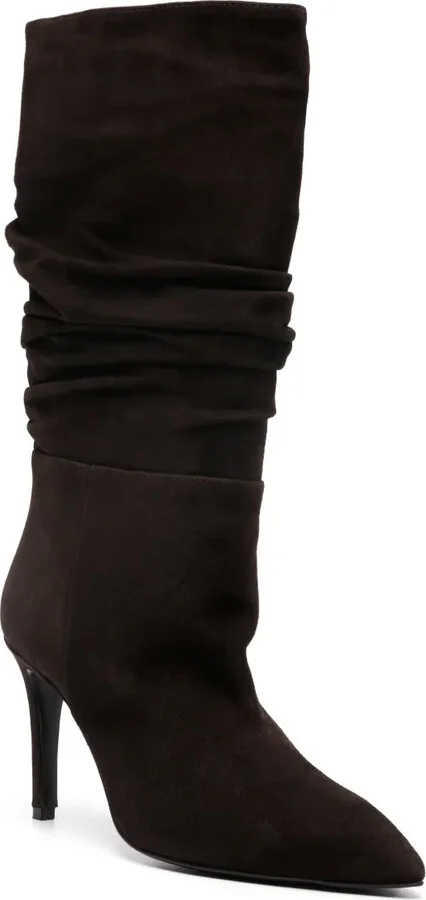 85mm Suede Boots - Image 2
