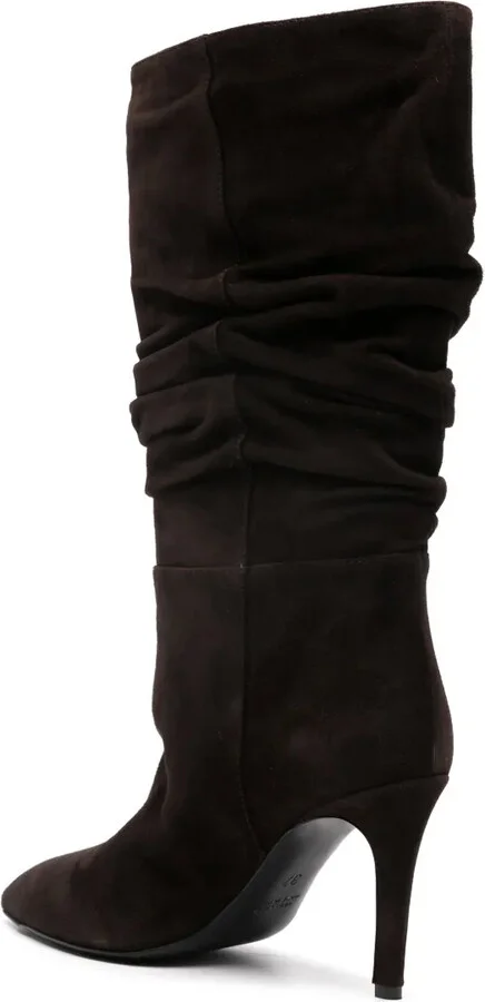 85mm Suede Boots - Image 3