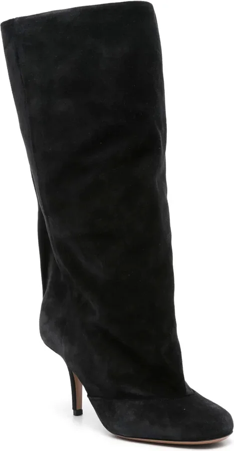 85mm Suede Boots - Image 2