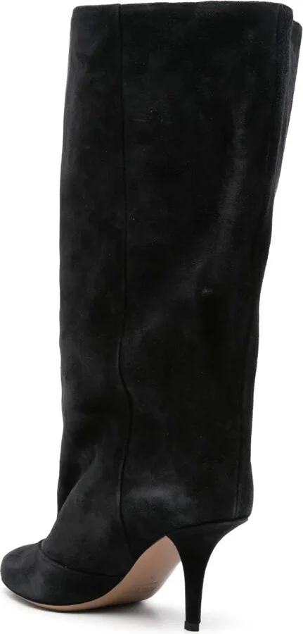 85mm Suede Boots - Image 3