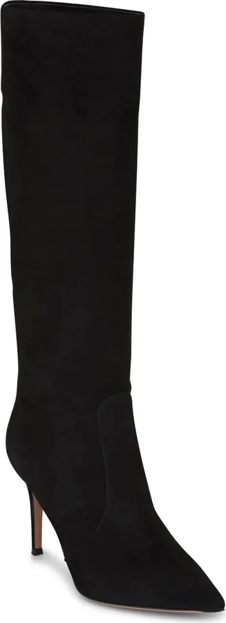 85mm Suede Boots - Image 2