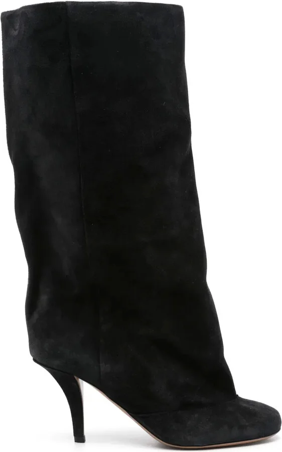 85mm Suede Boots