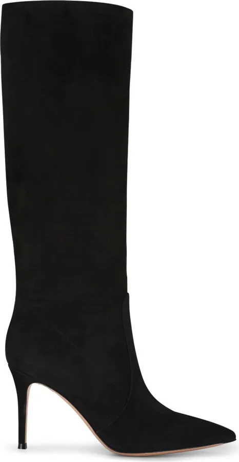 85mm Suede Boots
