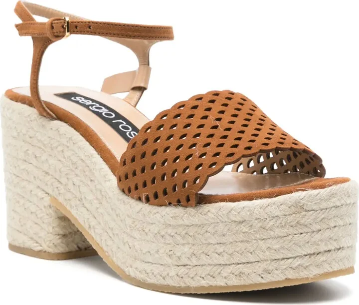 85mm Suede Espadrilles - Image 2