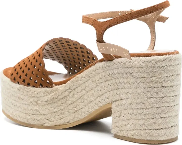 85mm Suede Espadrilles - Image 3