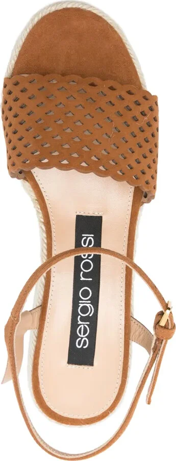 85mm Suede Espadrilles - Image 4