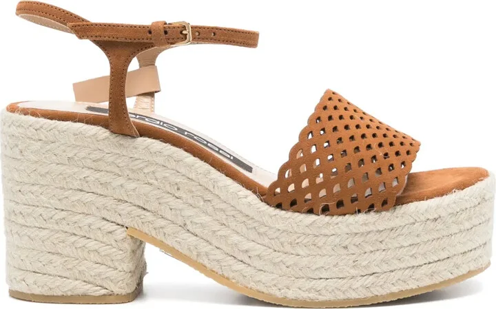 85mm Suede Espadrilles