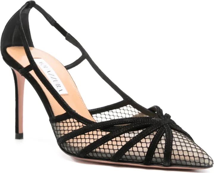 85mm Suede Pumps - Image 2