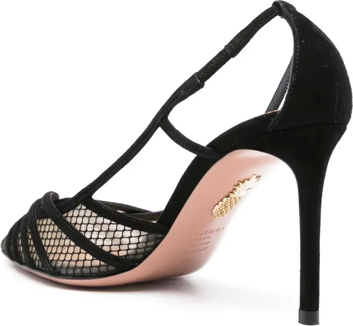 85mm Suede Pumps - Image 3