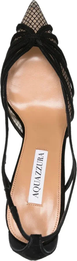 85mm Suede Pumps - Image 4