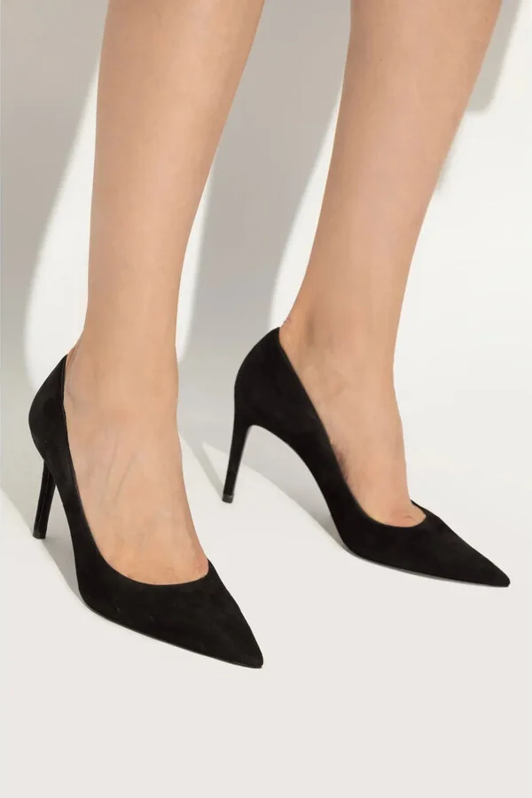 85mm Suede Pumps - Image 2