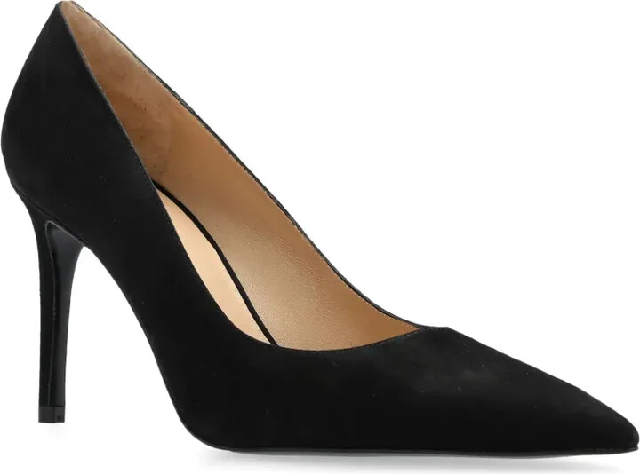 85mm Suede Pumps - Image 4