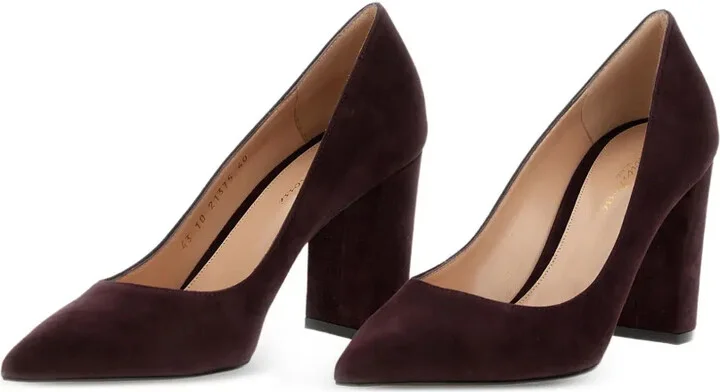 85mm Suede Pumps - Image 2