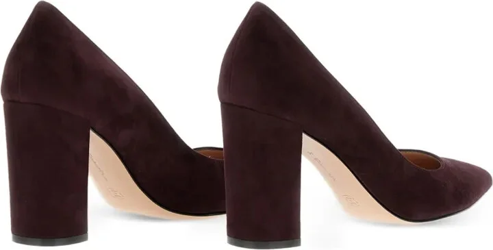 85mm Suede Pumps - Image 3