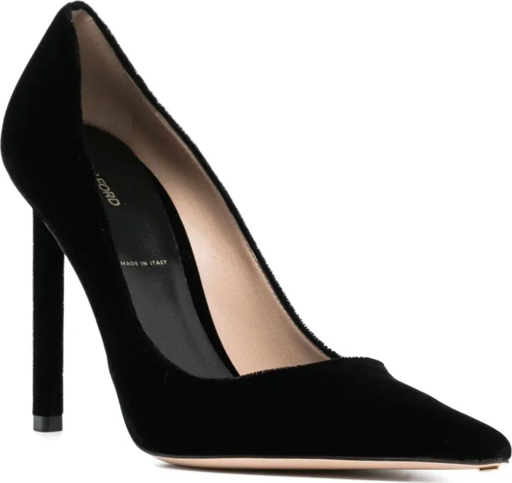 85mm Suede Pumps - Image 2