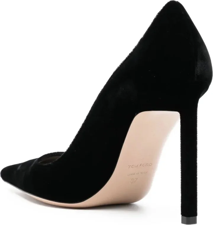 85mm Suede Pumps - Image 3