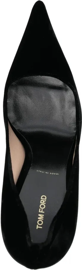 85mm Suede Pumps - Image 4