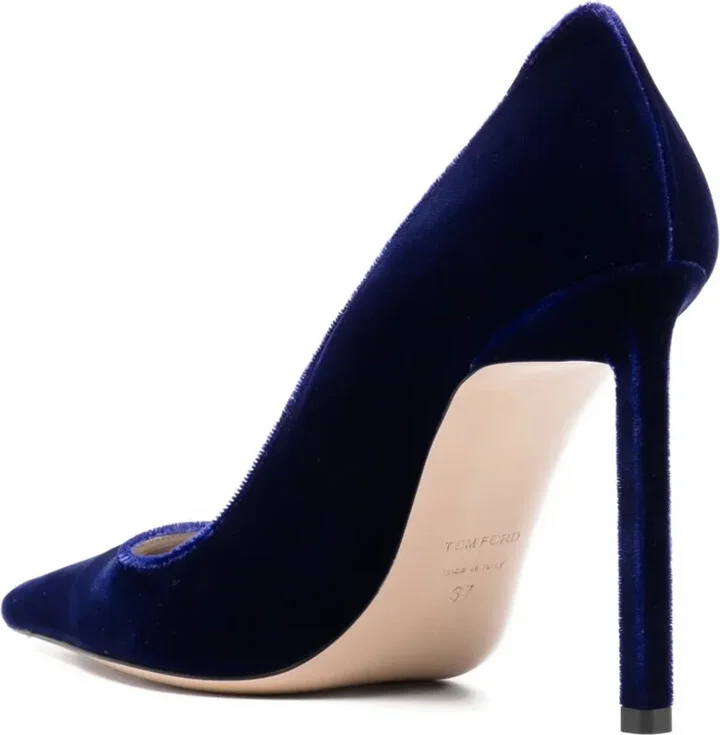 85mm Suede Pumps - Image 3