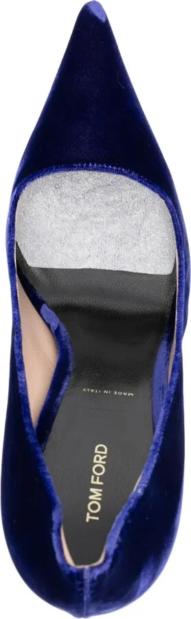 85mm Suede Pumps - Image 4