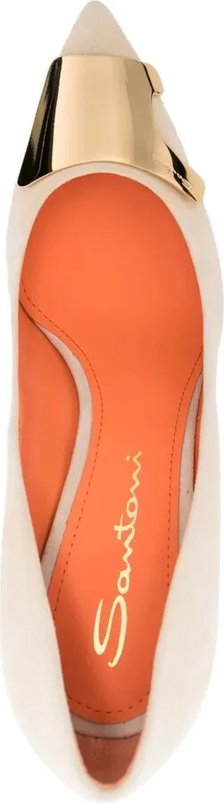 85mm Suede Pumps - Image 4
