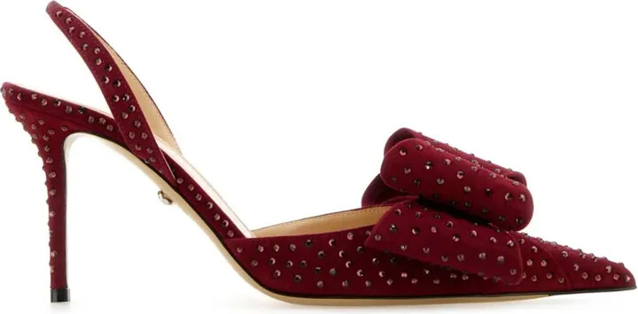 85mm Suede Pumps