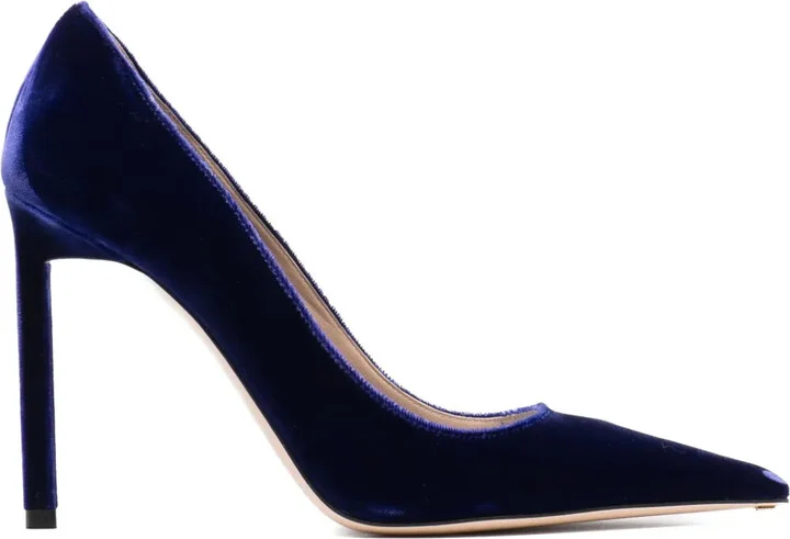 85mm Suede Pumps