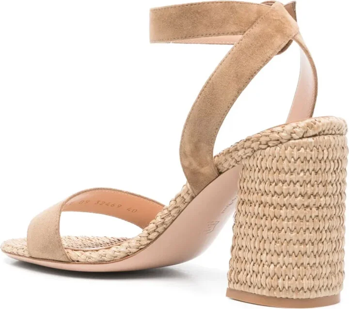85mm Suede Sandals - Image 3