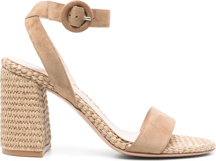 85mm Suede Sandals