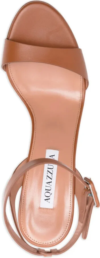 85mm Sunseeker woven-block leather sandals - Image 4