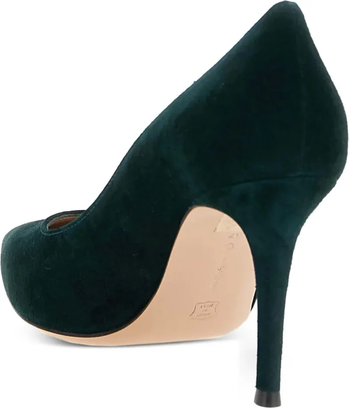 85mm Texas suede pointed pumps - Image 3