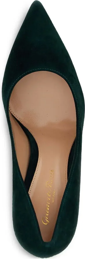 85mm Texas suede pointed pumps - Image 4