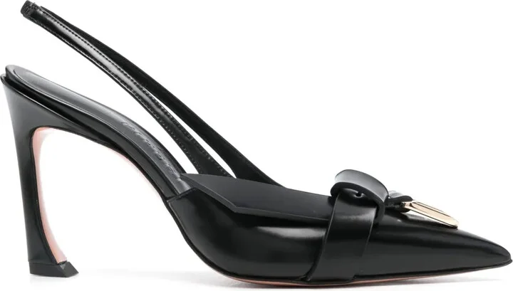 85mm Upanova slingback pumps