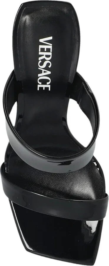 85mm V2025 patent-leather sandals - Image 4