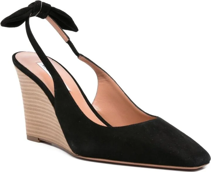 85mm Very Bow Tie Pumps - Image 2