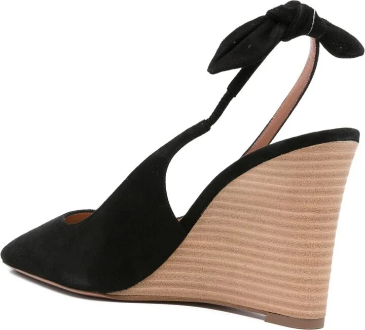 85mm Very Bow Tie Pumps - Image 3