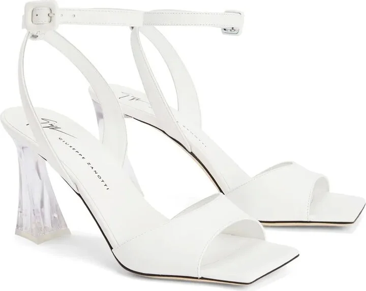 85mm Vestaa transparent-heel sandals - Image 2