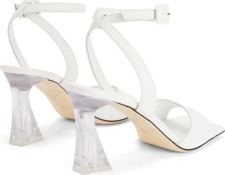 85mm Vestaa transparent-heel sandals - Image 3