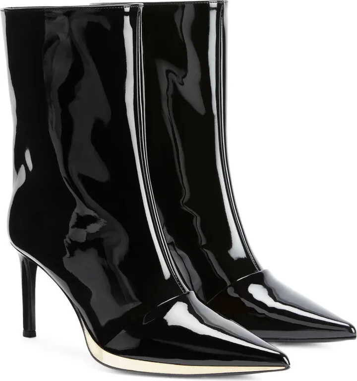 85mm Virgyn Boot pointed-toe ankle boots - Image 2