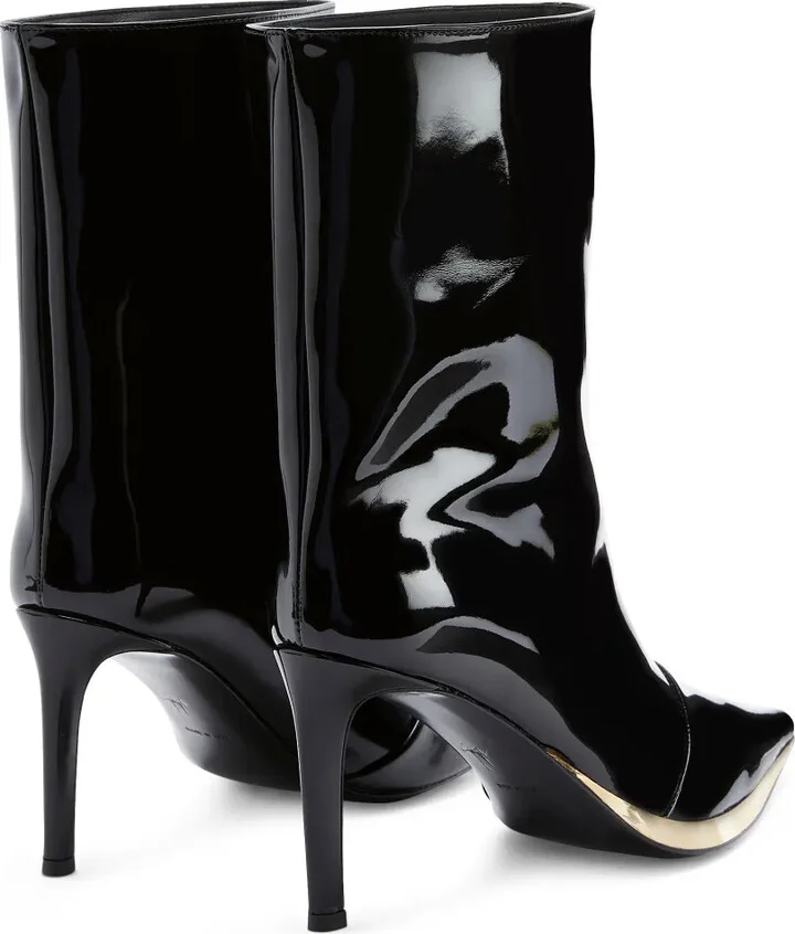 85mm Virgyn Boot pointed-toe ankle boots - Image 3