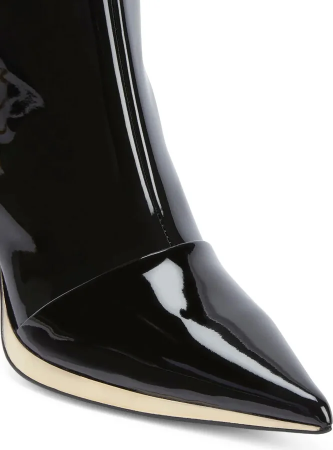 85mm Virgyn Boot pointed-toe ankle boots - Image 4