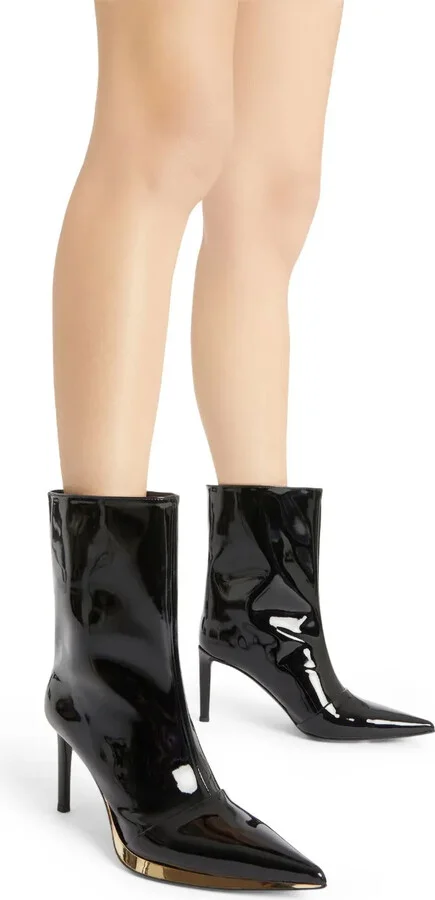 85mm Virgyn Boot pointed-toe ankle boots - Image 5