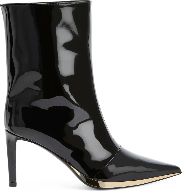 85mm Virgyn Boot pointed-toe ankle boots