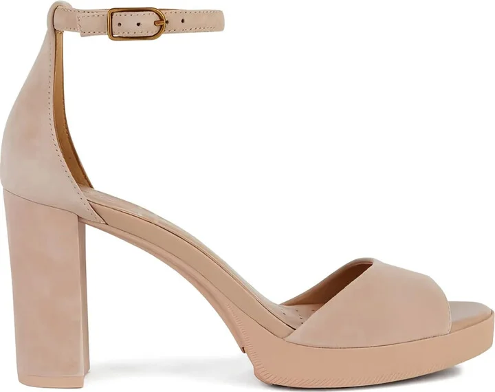 85mm Walk Pleasure platform sandals