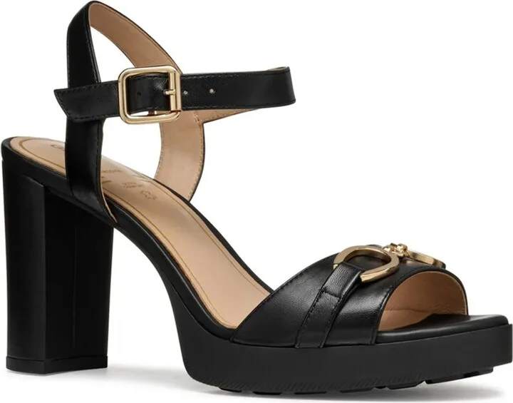 85mm Walk Pleasure platform sandals